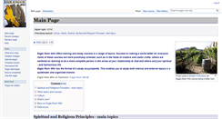 Desktop Screenshot of eagle-rock.org