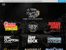 Tablet Screenshot of eagle-rock.com